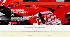 Desktop Screenshot of ducatiducati.com