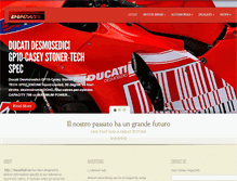 Tablet Screenshot of ducatiducati.com